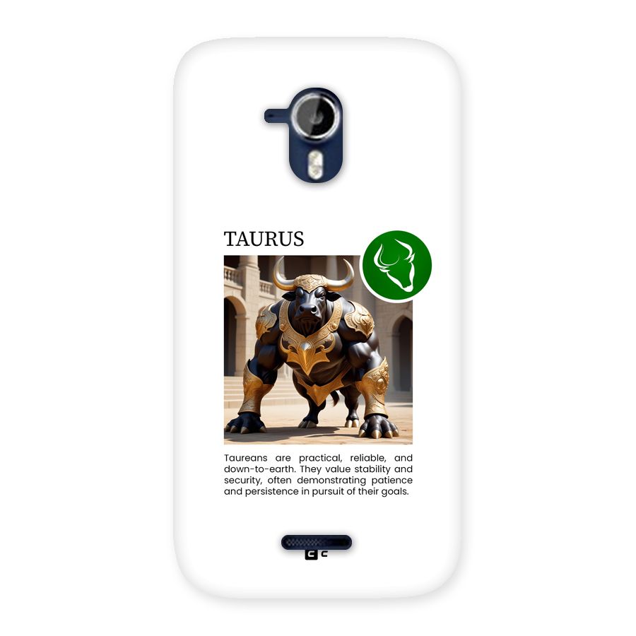 Towering Taurus Back Case for Canvas Magnus A117