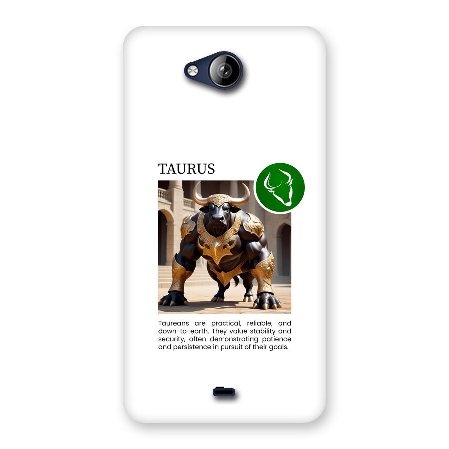 Towering Taurus Back Case for Canvas Play Q355
