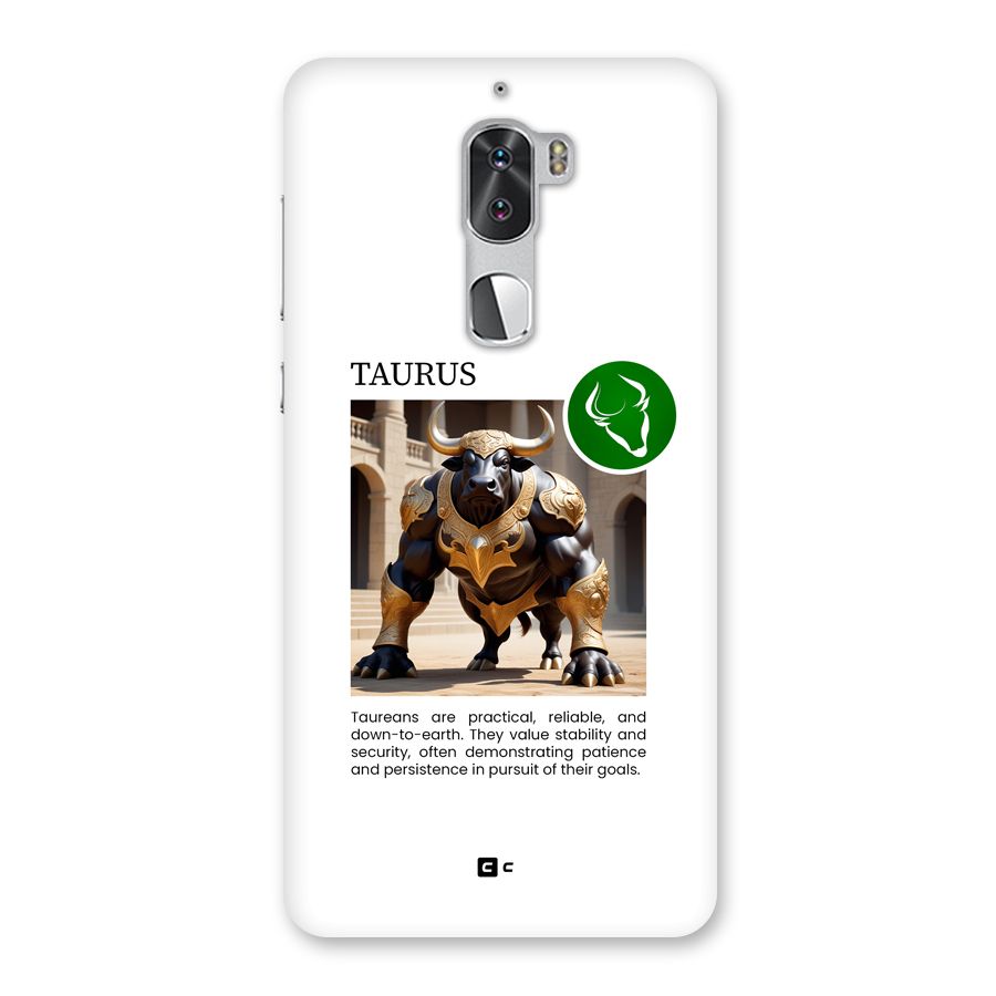 Towering Taurus Back Case for Coolpad Cool 1