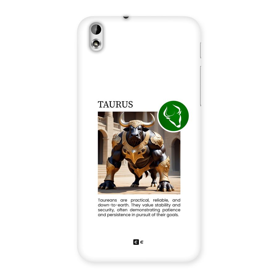 Towering Taurus Back Case for Desire 816g