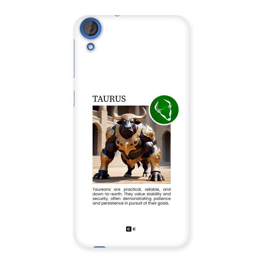 Towering Taurus Back Case for Desire 820