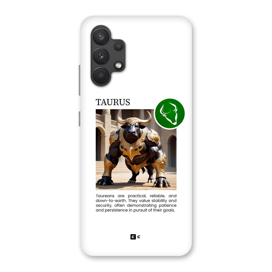 Towering Taurus Back Case for Galaxy A32