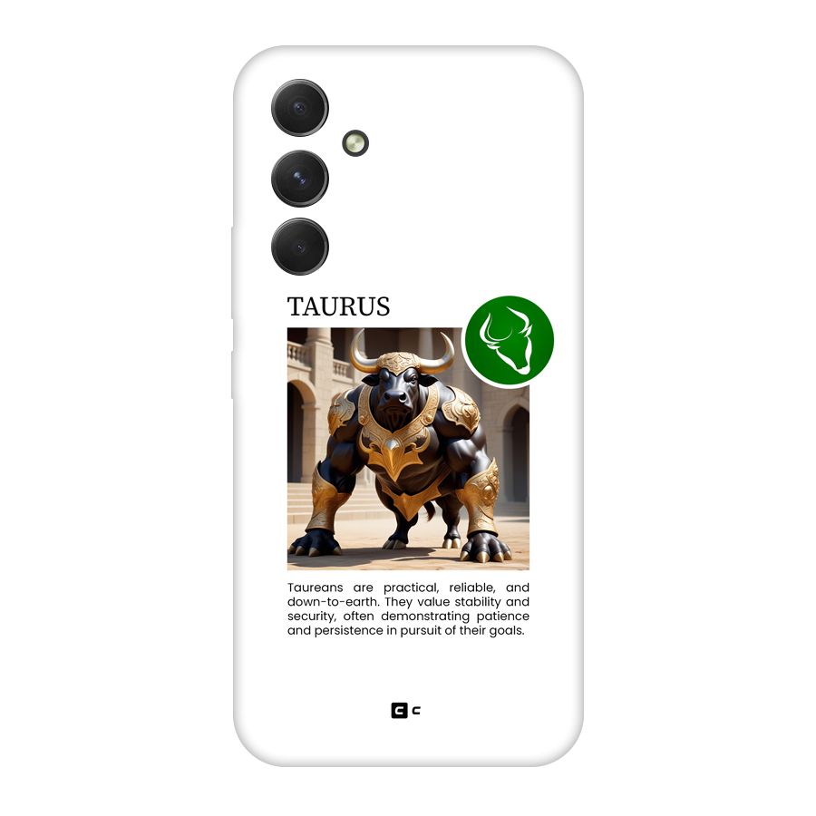 Towering Taurus Back Case for Galaxy A54