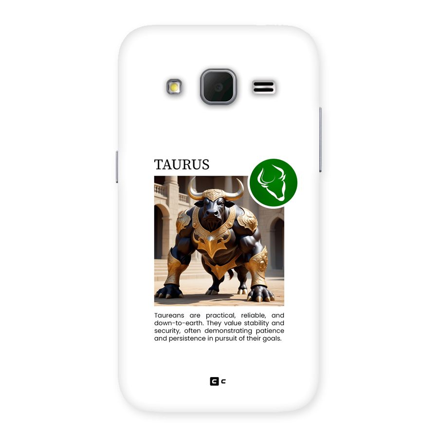 Towering Taurus Back Case for Galaxy Core Prime