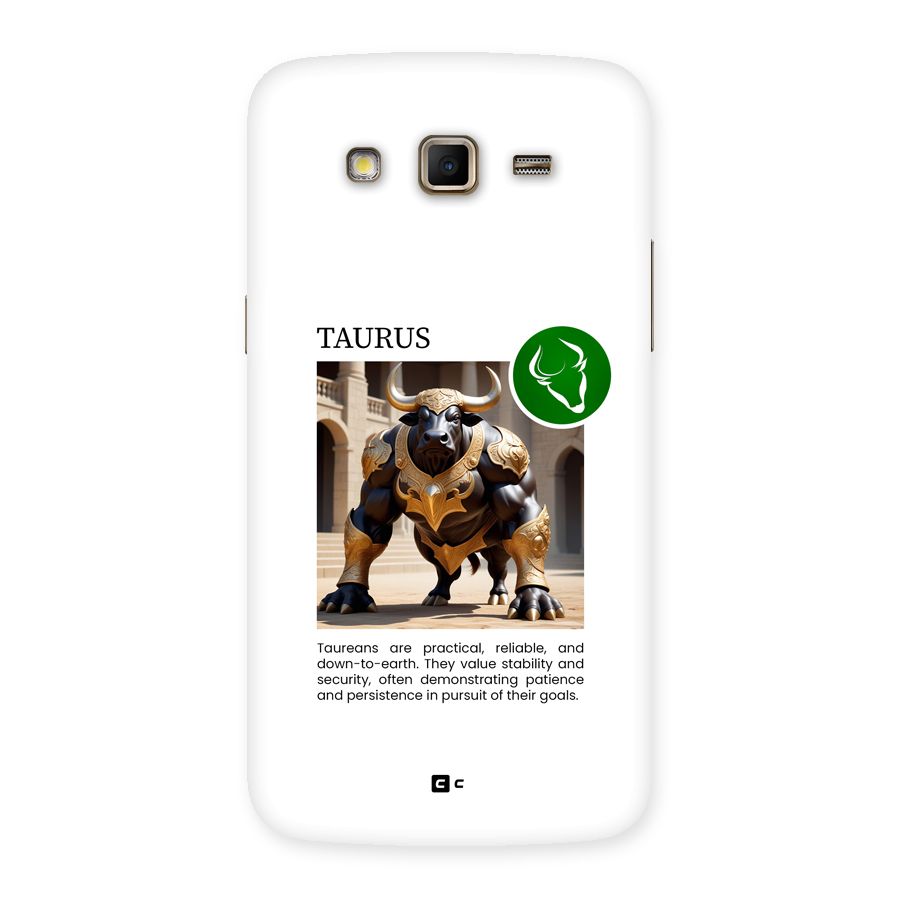 Towering Taurus Back Case for Galaxy Grand 2