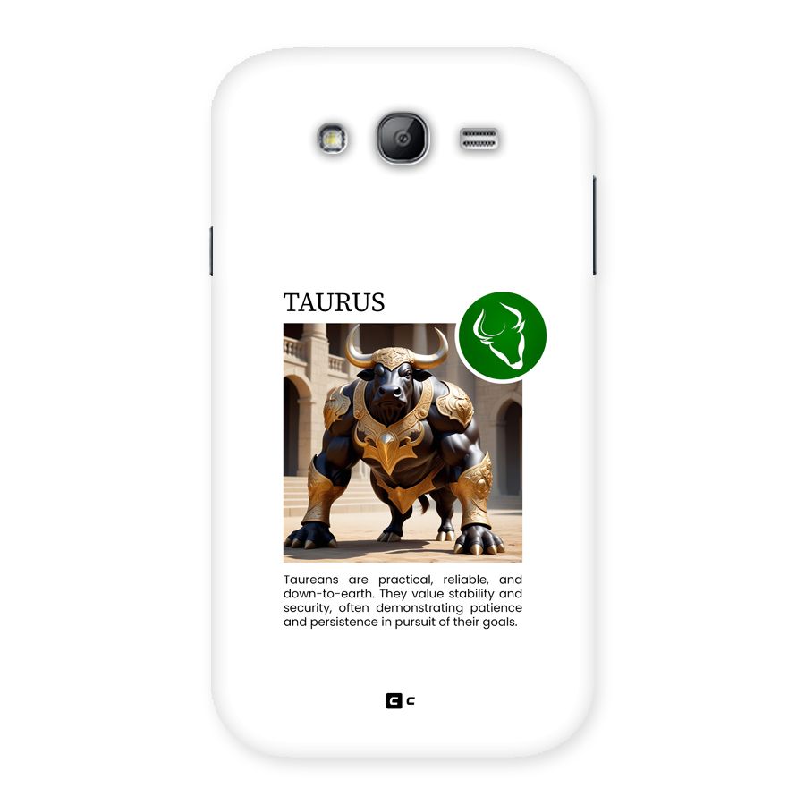 Towering Taurus Back Case for Galaxy Grand Neo Plus