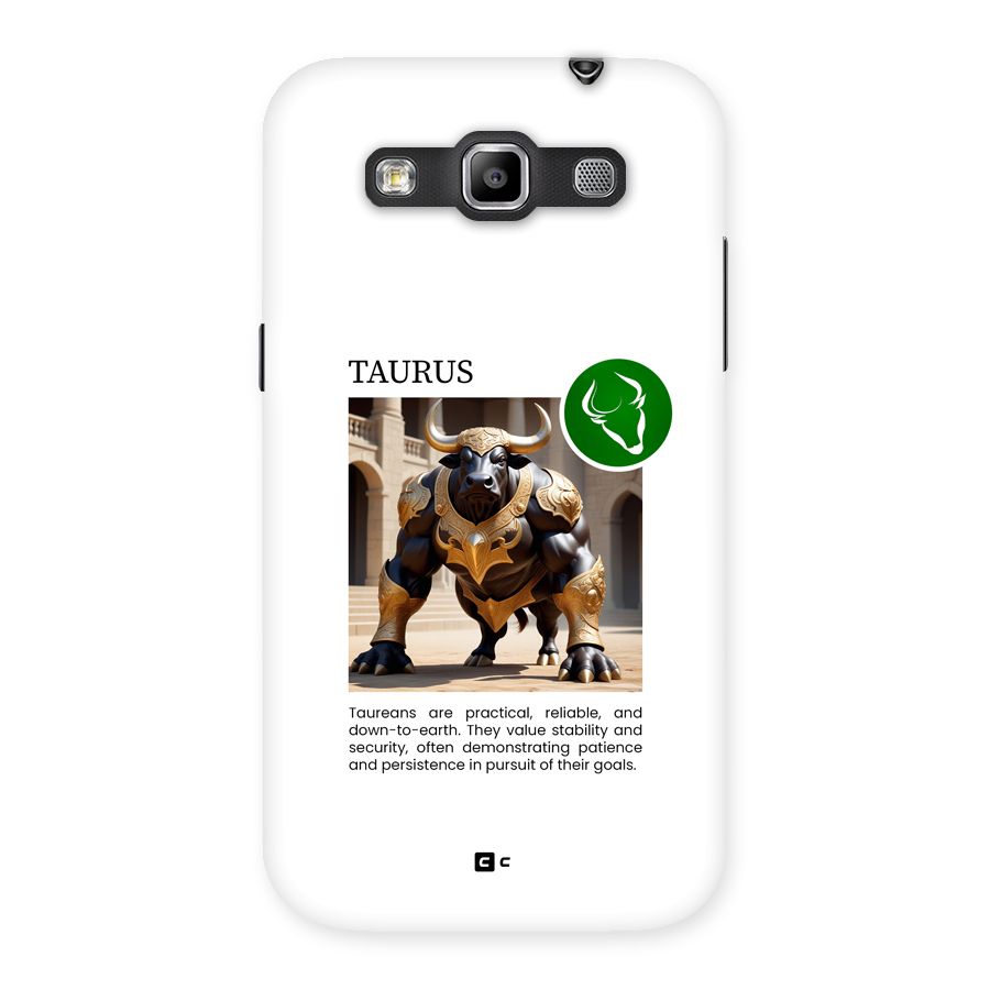 Towering Taurus Back Case for Galaxy Grand Quattro