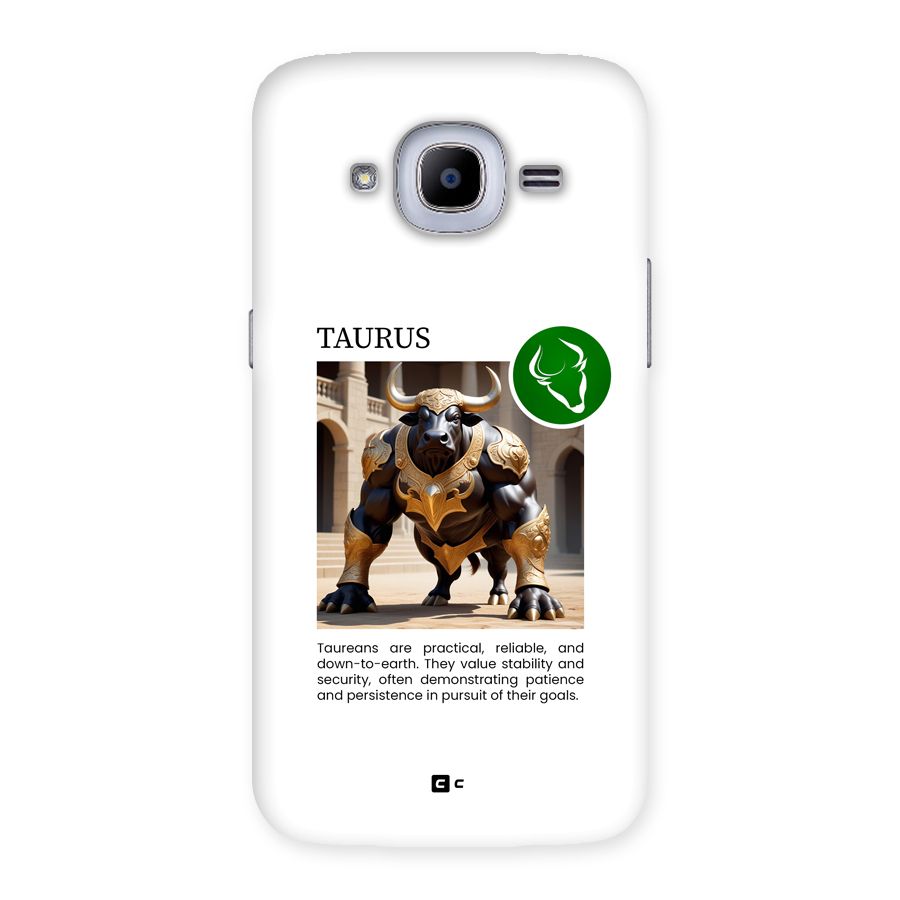 Towering Taurus Back Case for Galaxy J2 Pro