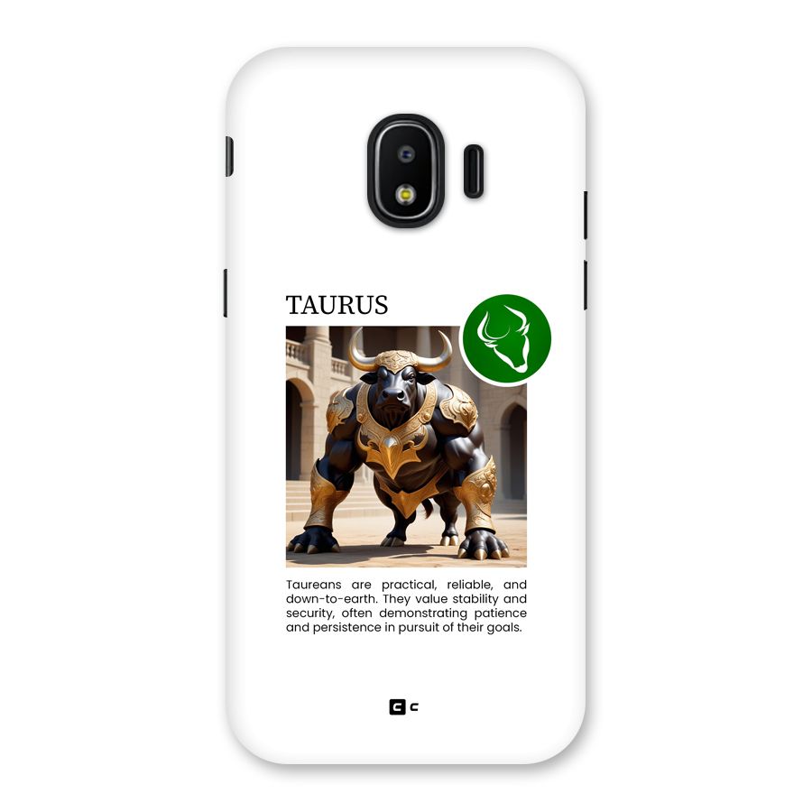 Towering Taurus Back Case for Galaxy J2 Pro 2018