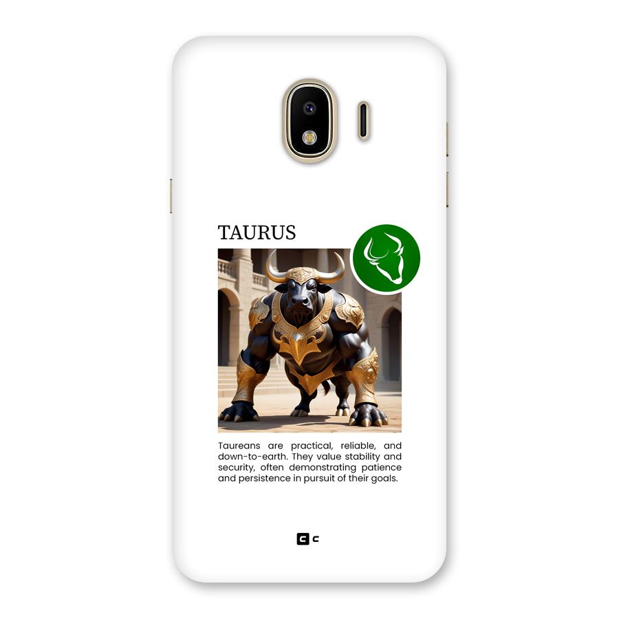 Towering Taurus Back Case for Galaxy J4