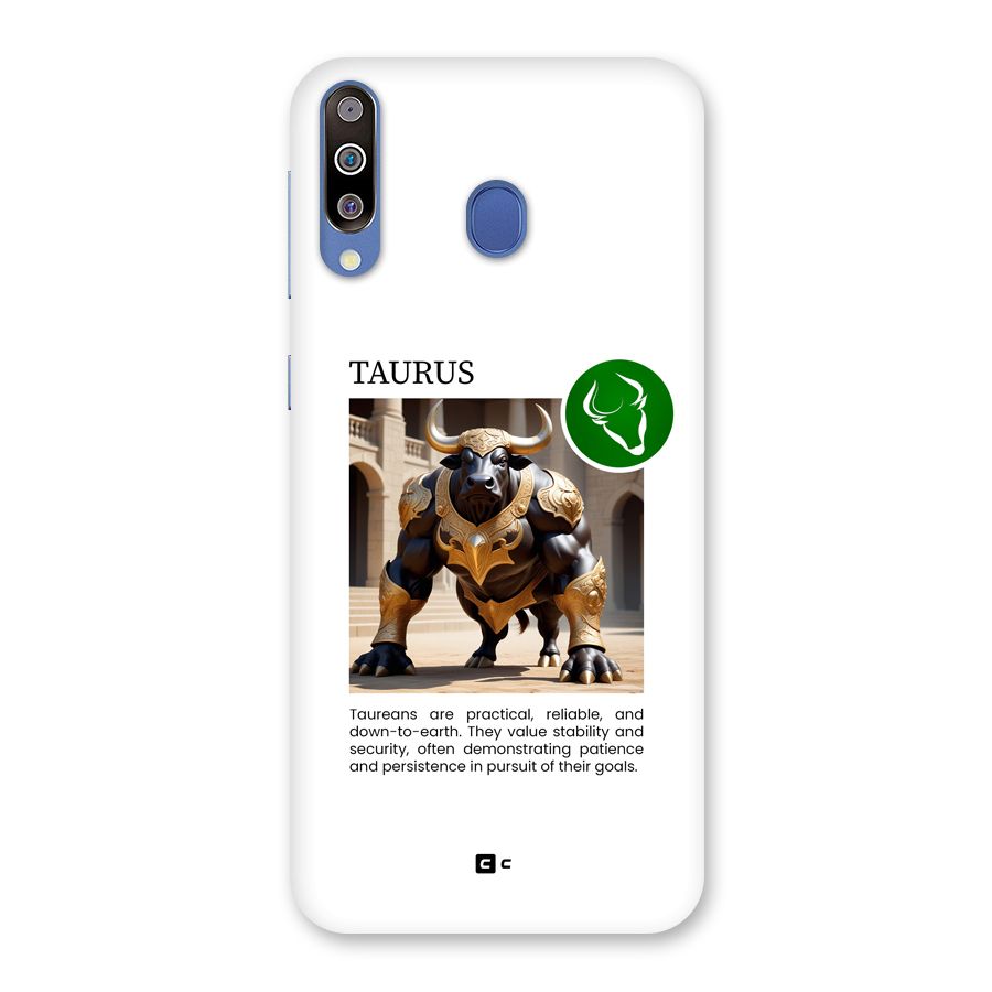 Towering Taurus Back Case for Galaxy M30