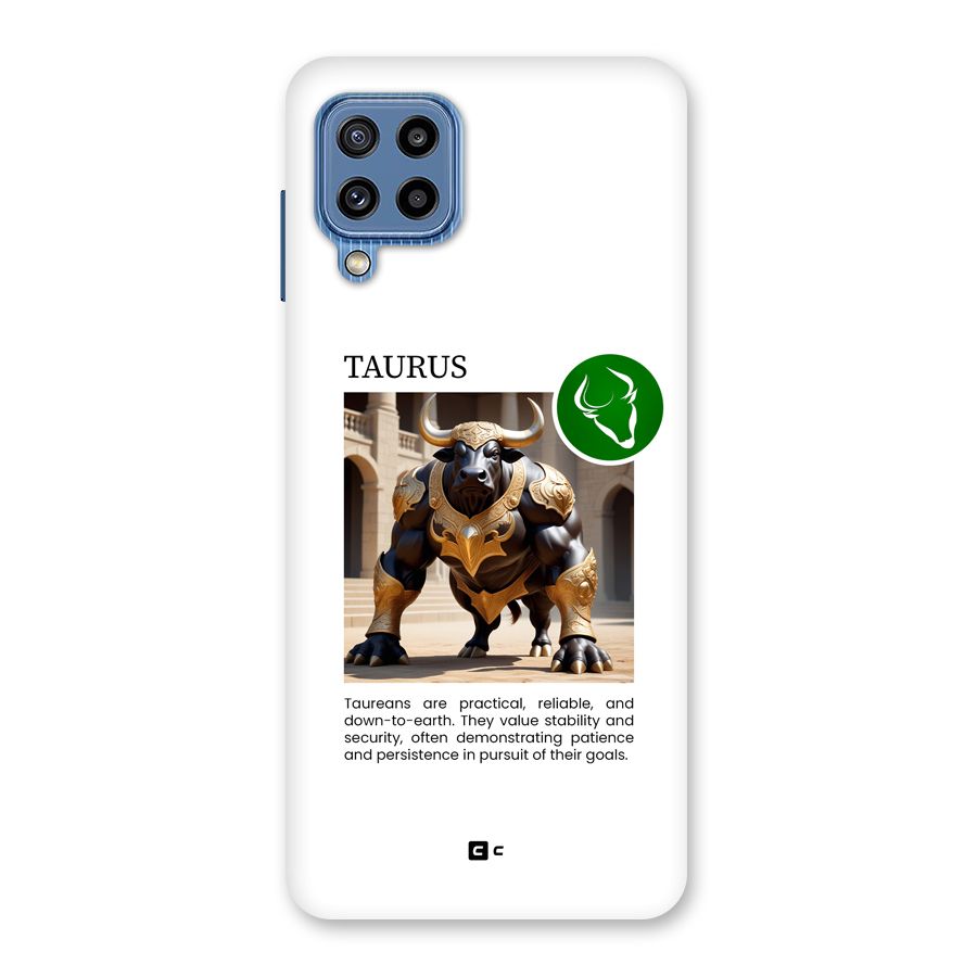 Towering Taurus Back Case for Galaxy M32