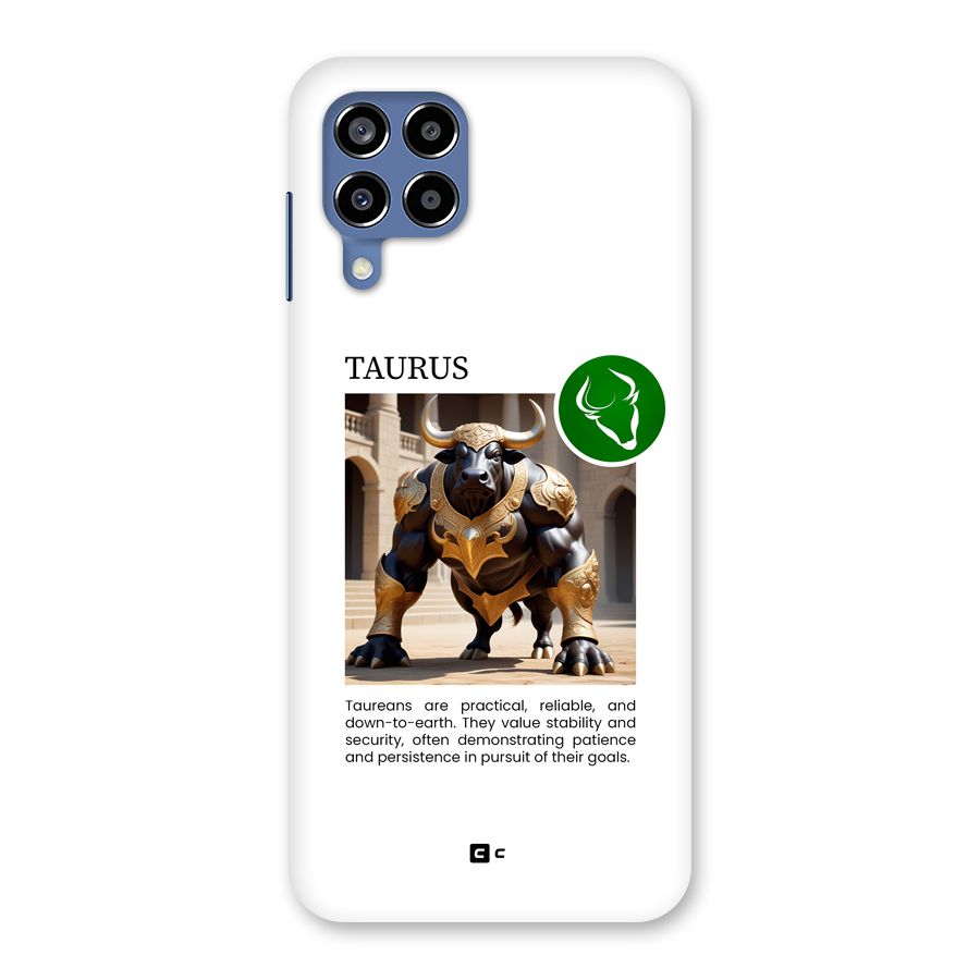 Towering Taurus Back Case for Galaxy M53 5G