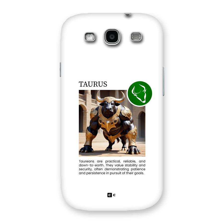 Towering Taurus Back Case for Galaxy S3