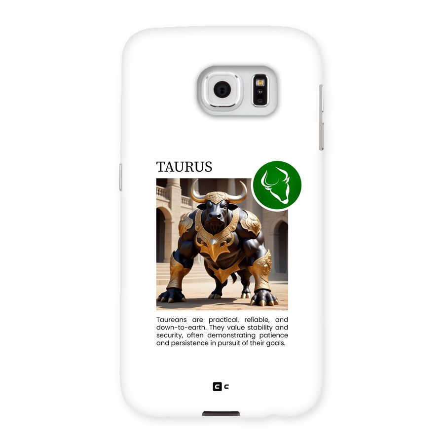 Towering Taurus Back Case for Galaxy S6