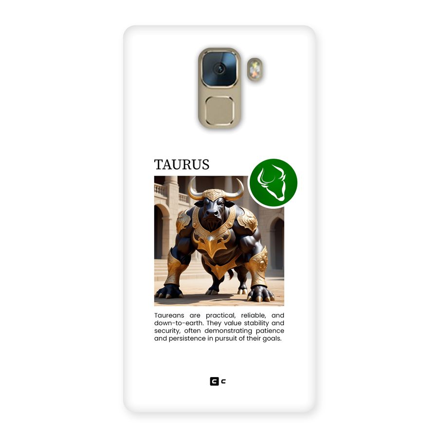 Towering Taurus Back Case for Honor 7