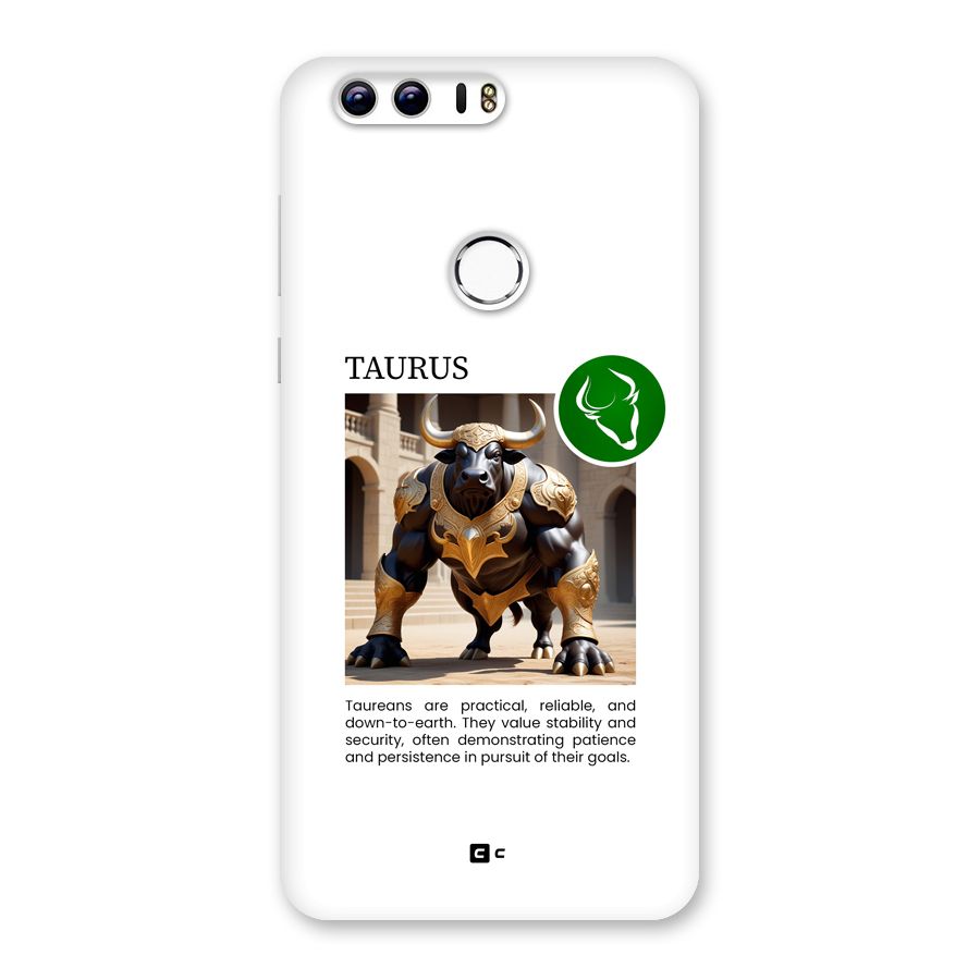 Towering Taurus Back Case for Honor 8