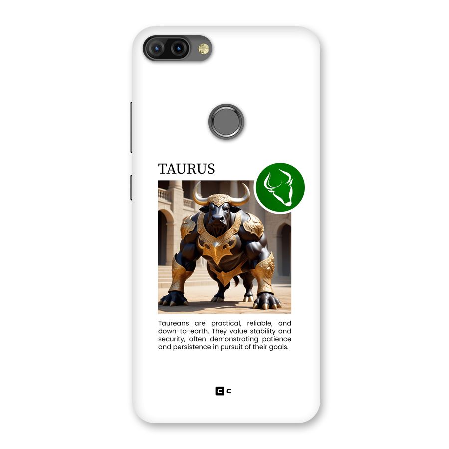 Towering Taurus Back Case for Infinix Hot 6 Pro