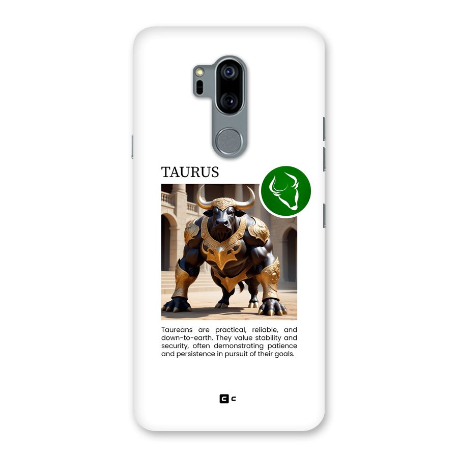 Towering Taurus Back Case for LG G7