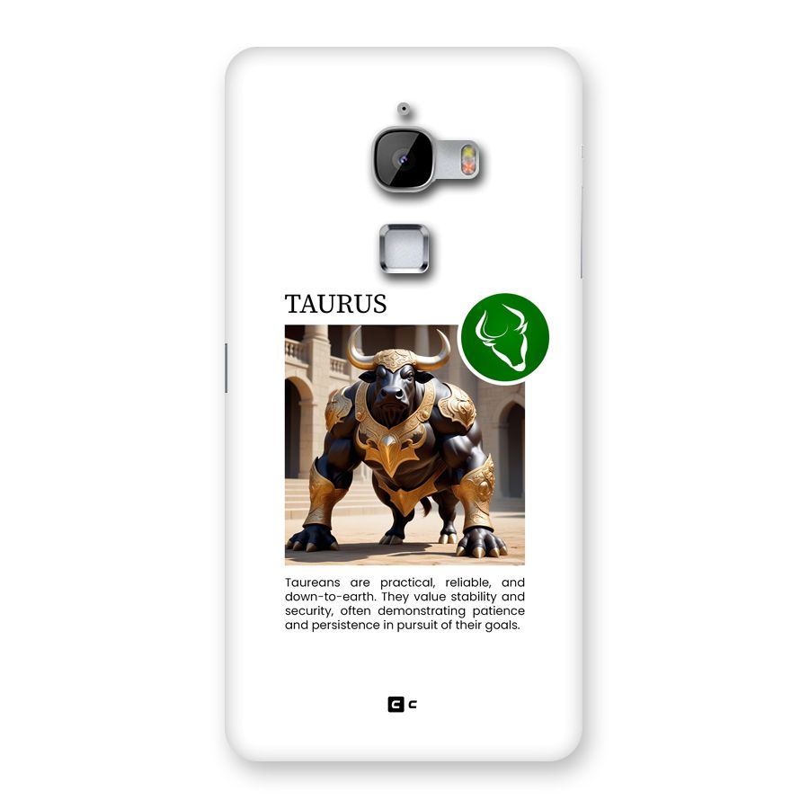 Towering Taurus Back Case for LeTV Le Max