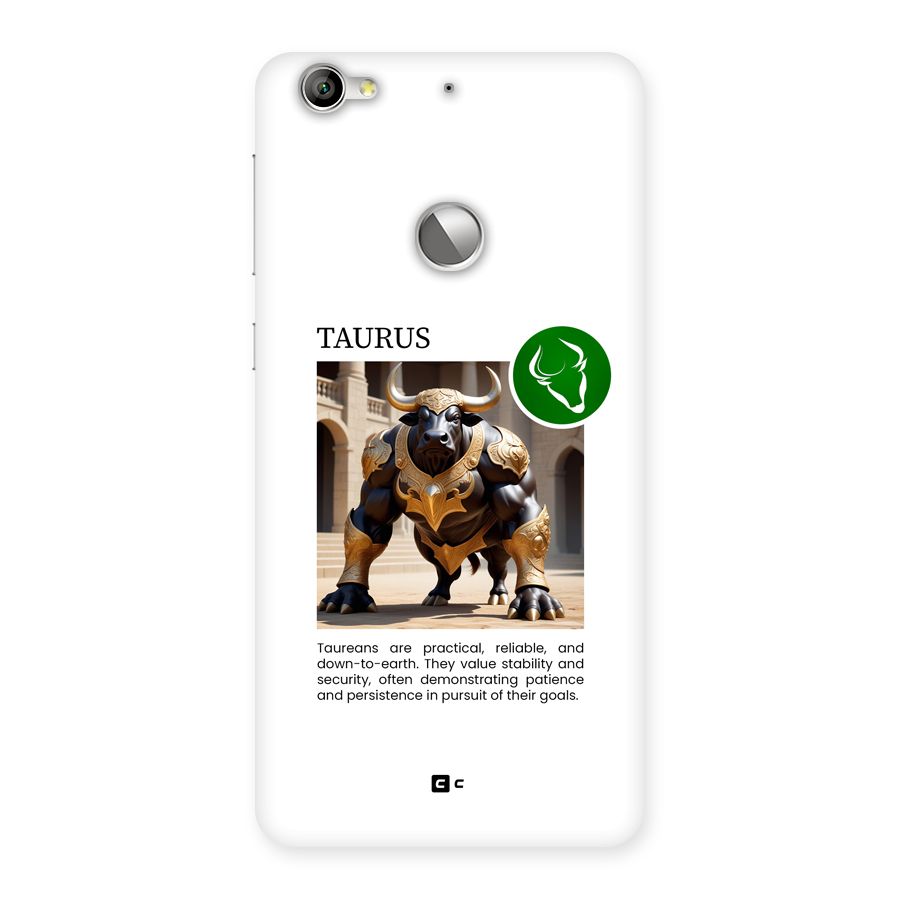 Towering Taurus Back Case for Le 1S