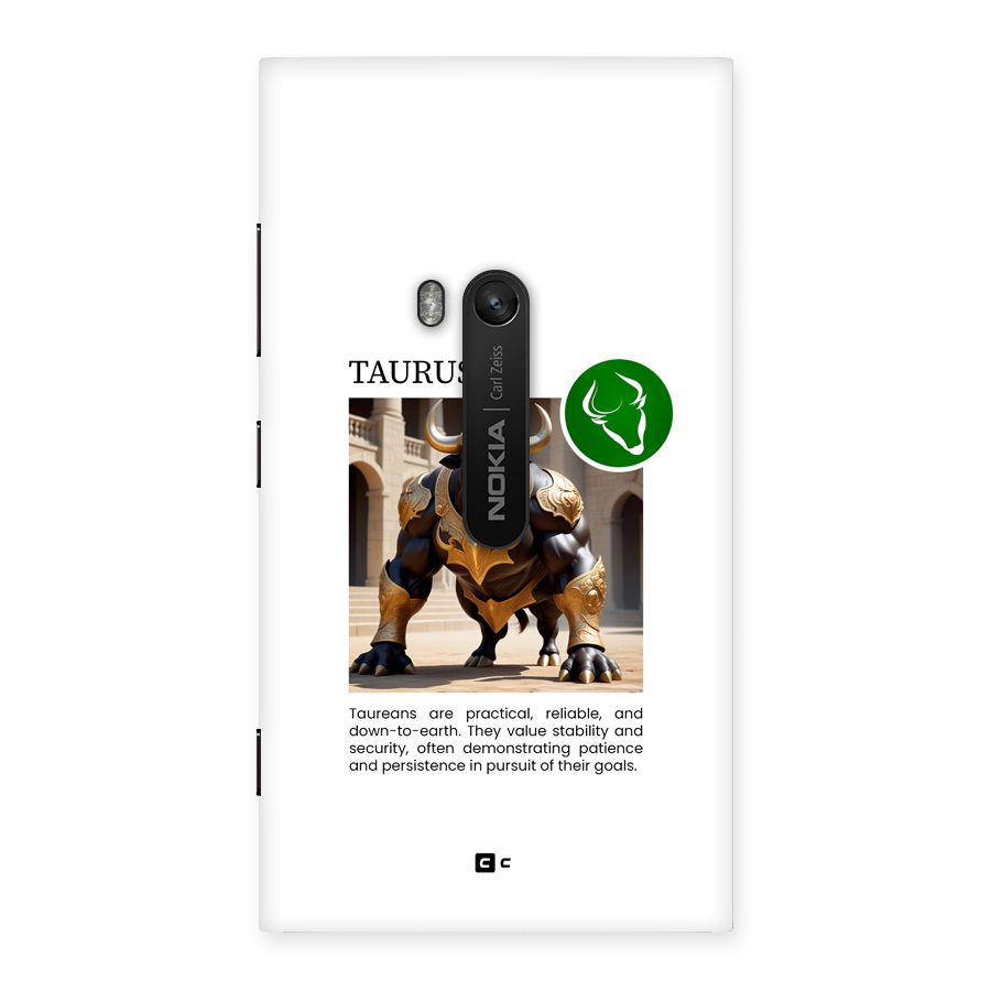 Towering Taurus Back Case for Lumia 920