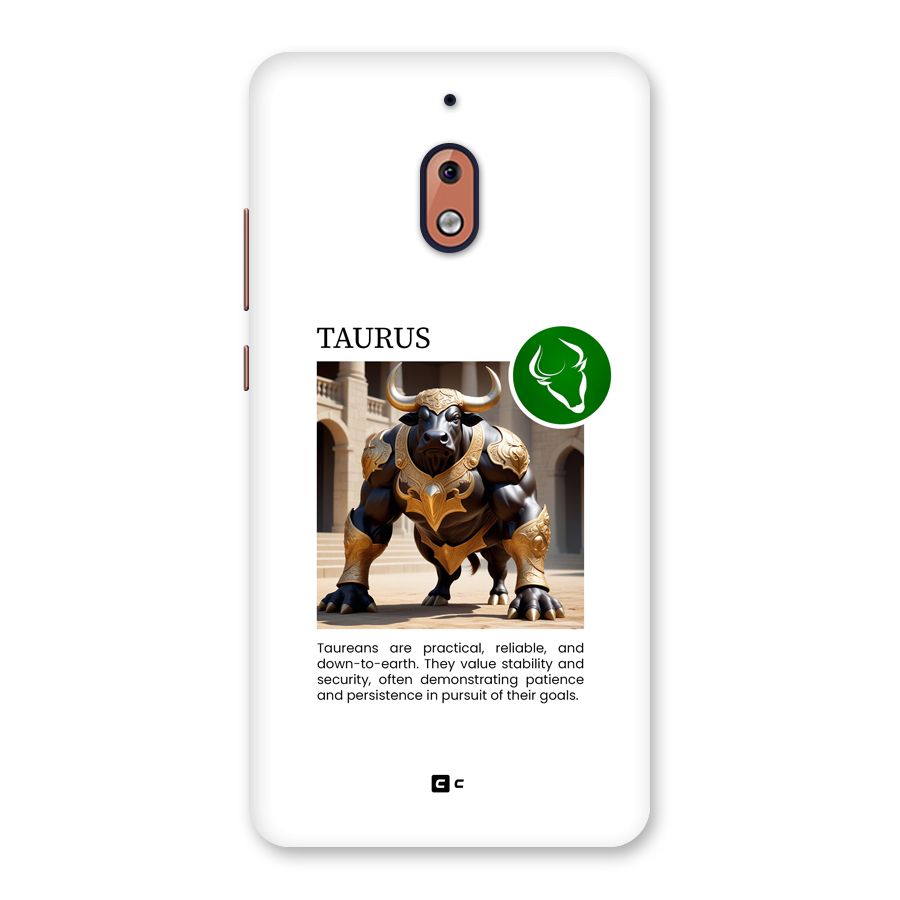 Towering Taurus Back Case for Nokia 2.1