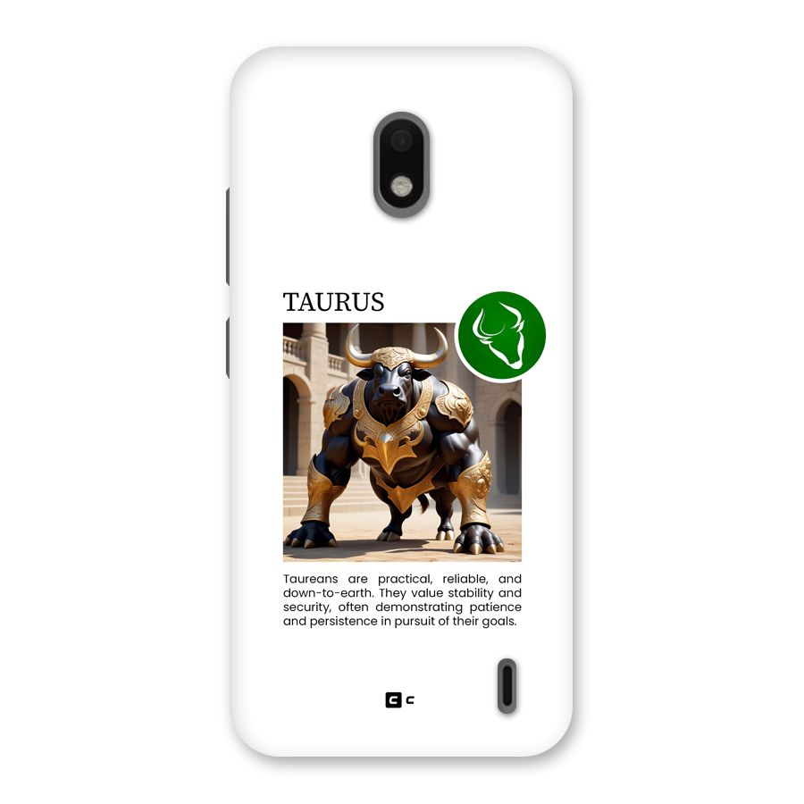 Towering Taurus Back Case for Nokia 2.2