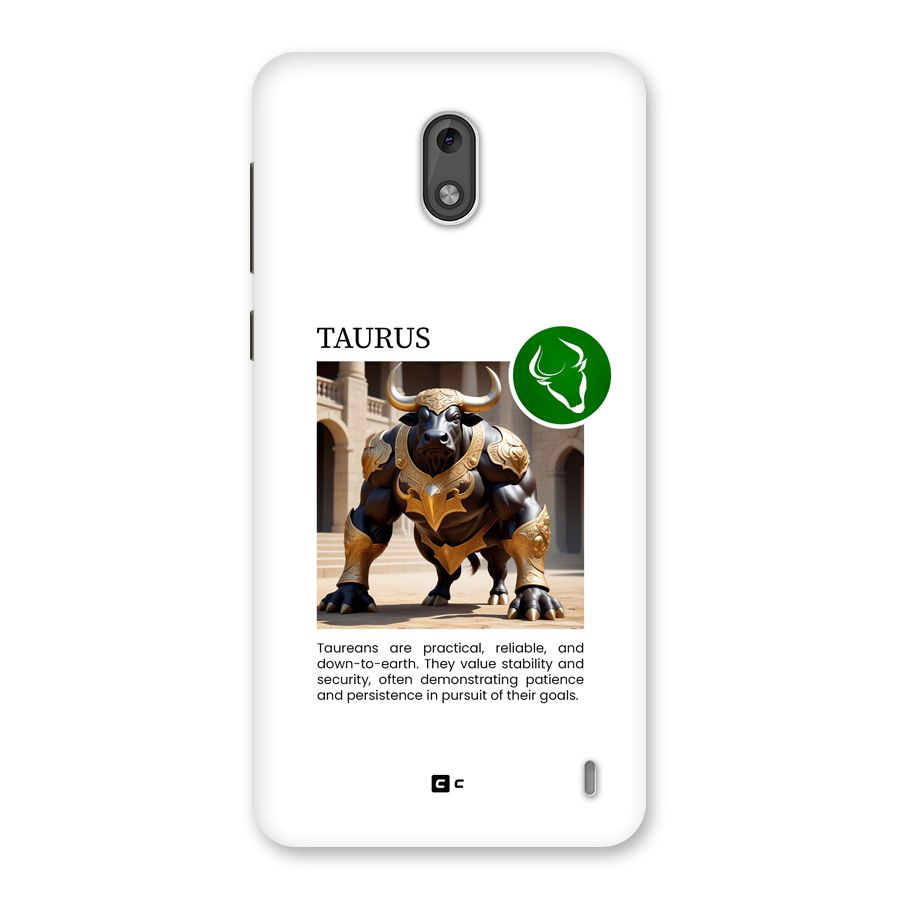 Towering Taurus Back Case for Nokia 2