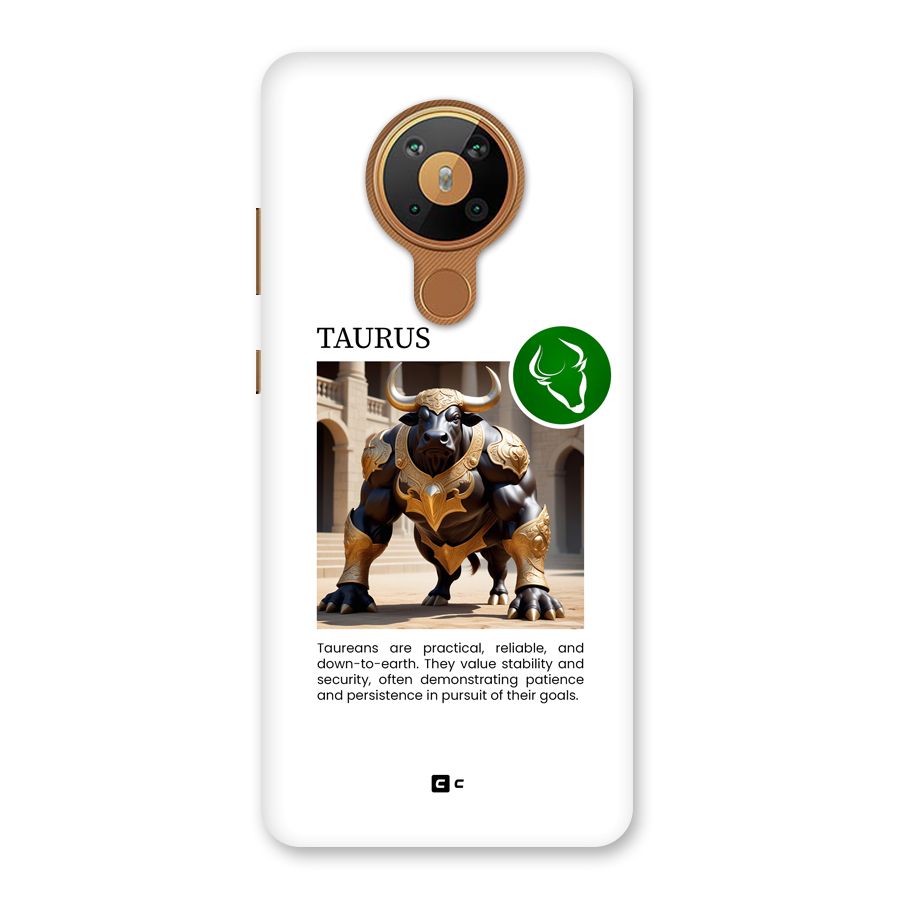 Towering Taurus Back Case for Nokia 5.3