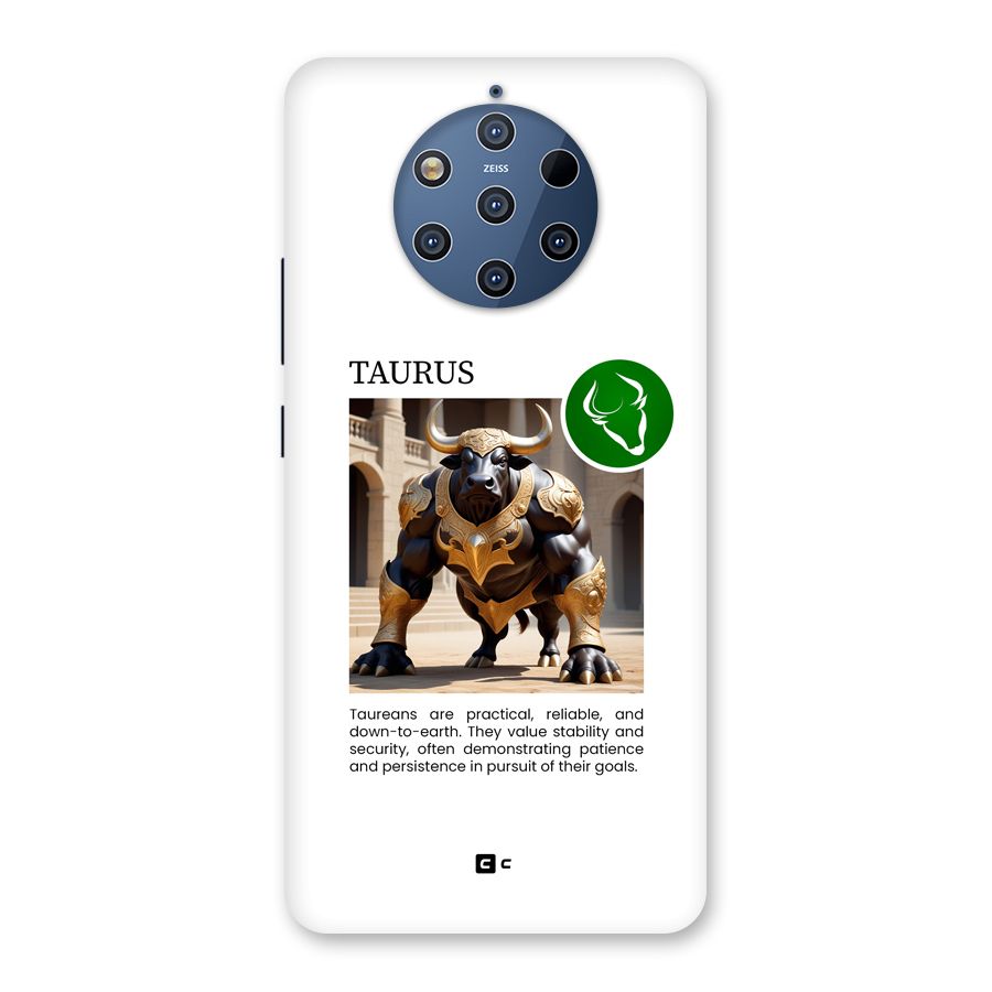 Towering Taurus Back Case for Nokia 9 PureView