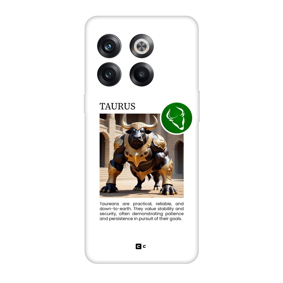Towering Taurus Back Case for OnePlus 10T