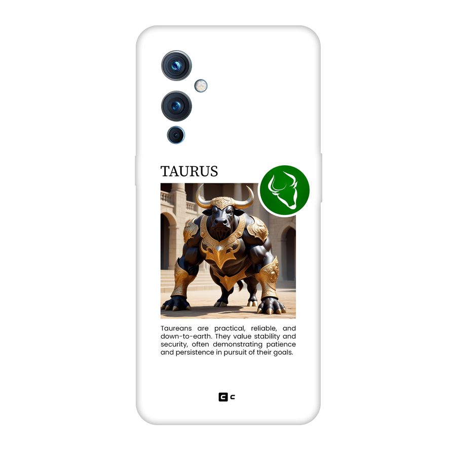 Towering Taurus Back Case for OnePlus 9