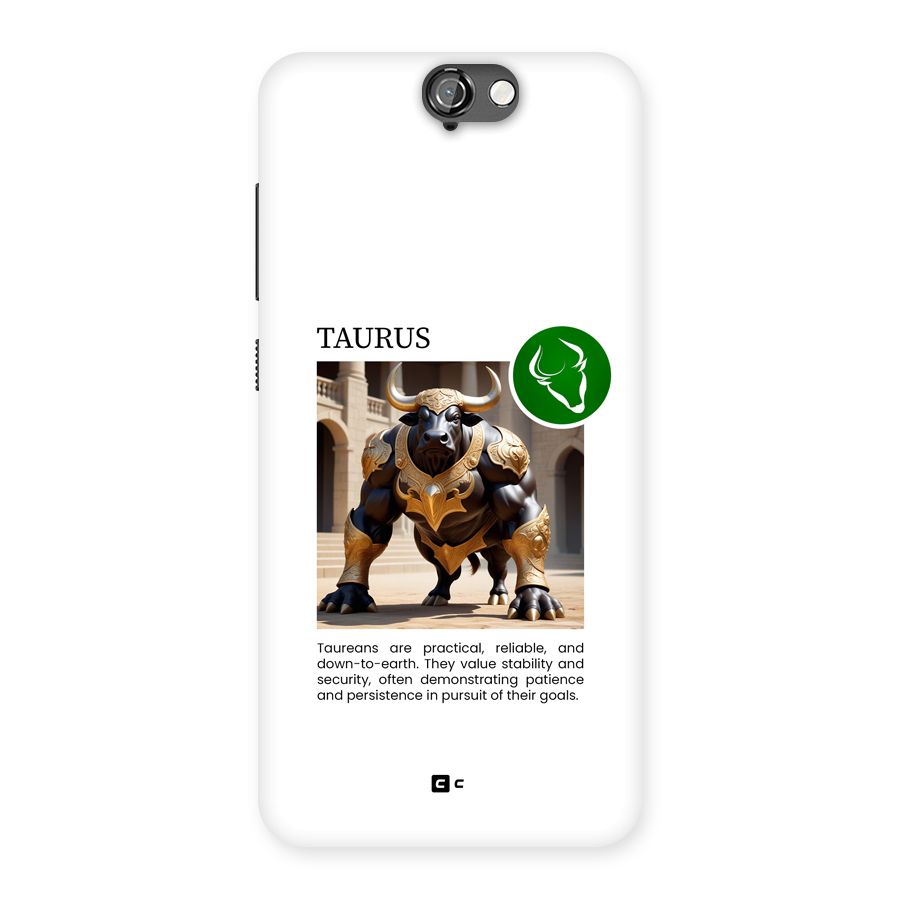 Towering Taurus Back Case for One A9