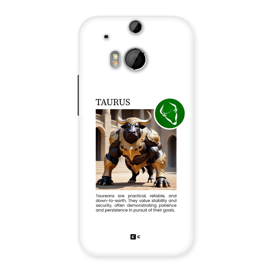 Towering Taurus Back Case for One M8