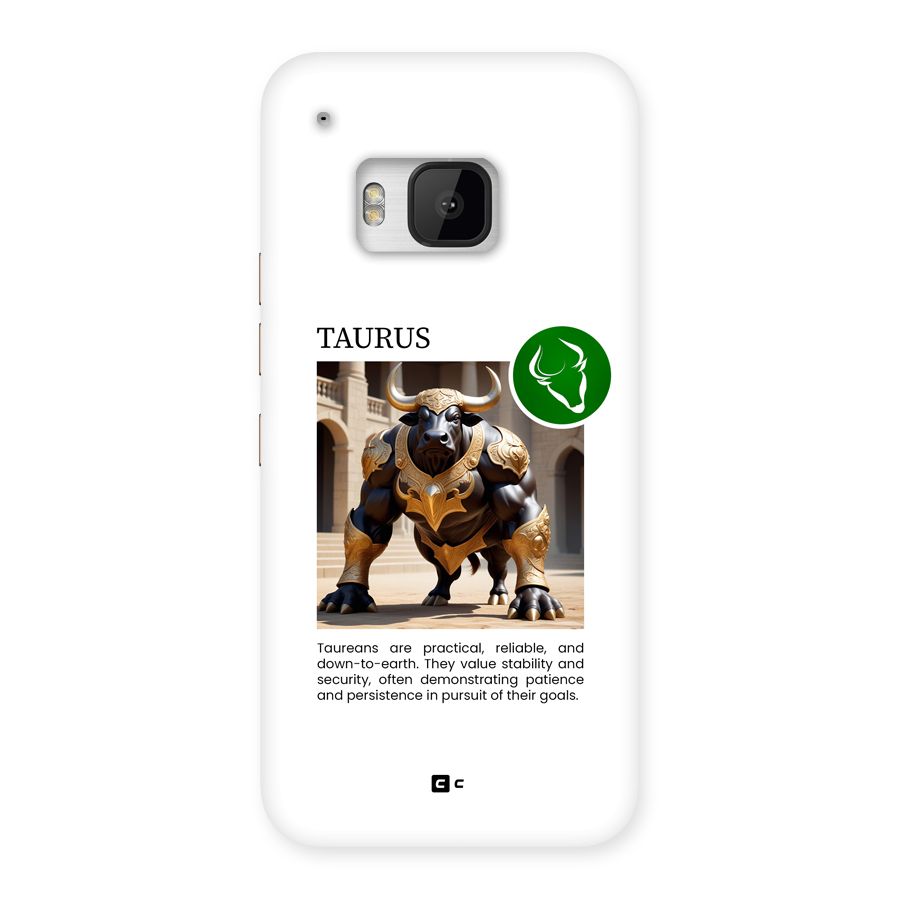 Towering Taurus Back Case for One M9