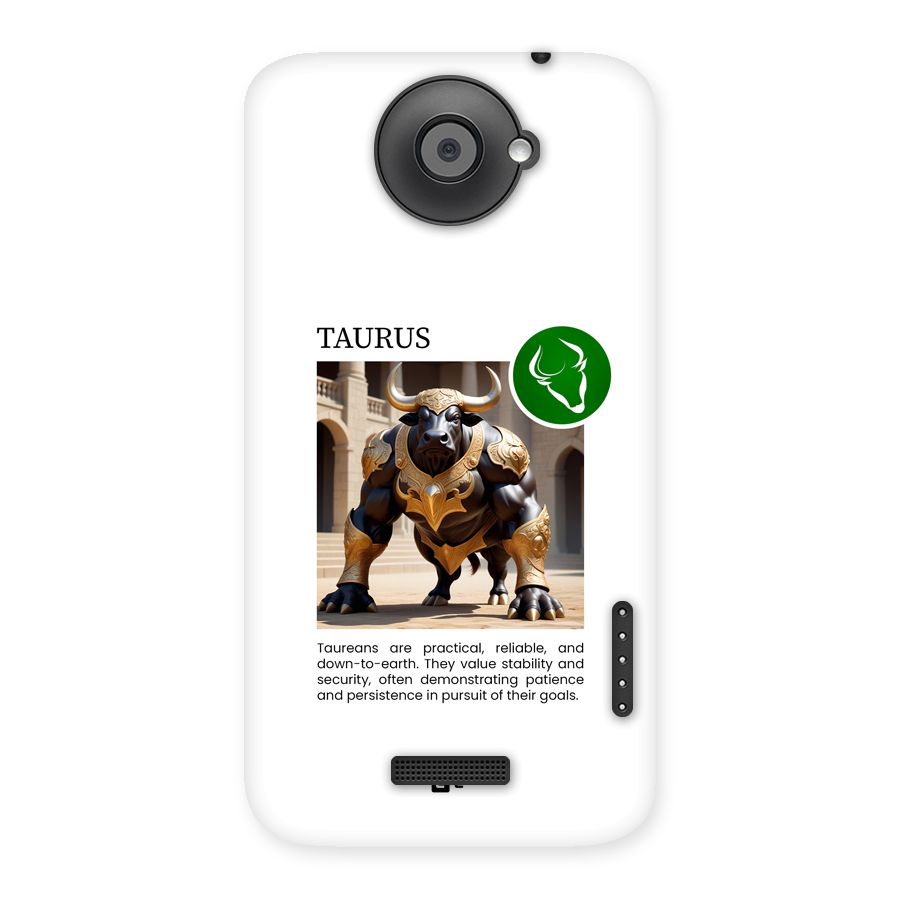 Towering Taurus Back Case for One X