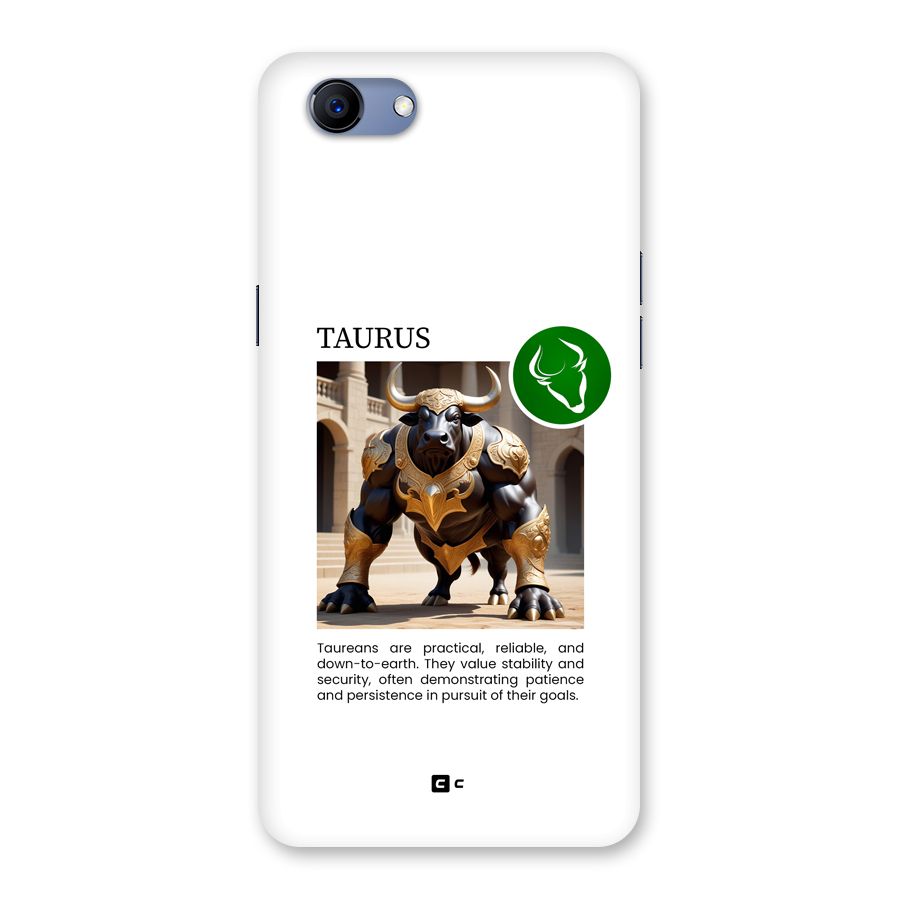 Towering Taurus Back Case for Realme 1