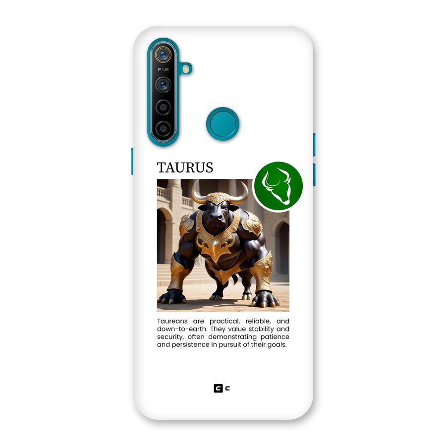 Towering Taurus Back Case for Realme 5i