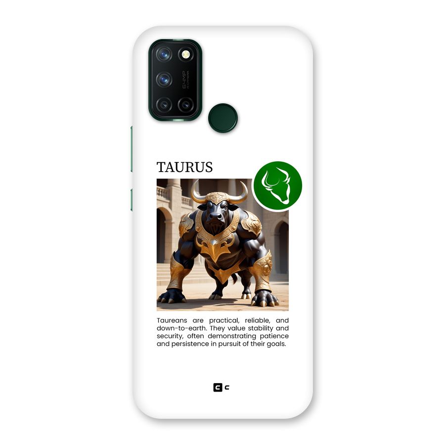 Towering Taurus Back Case for Realme 7i