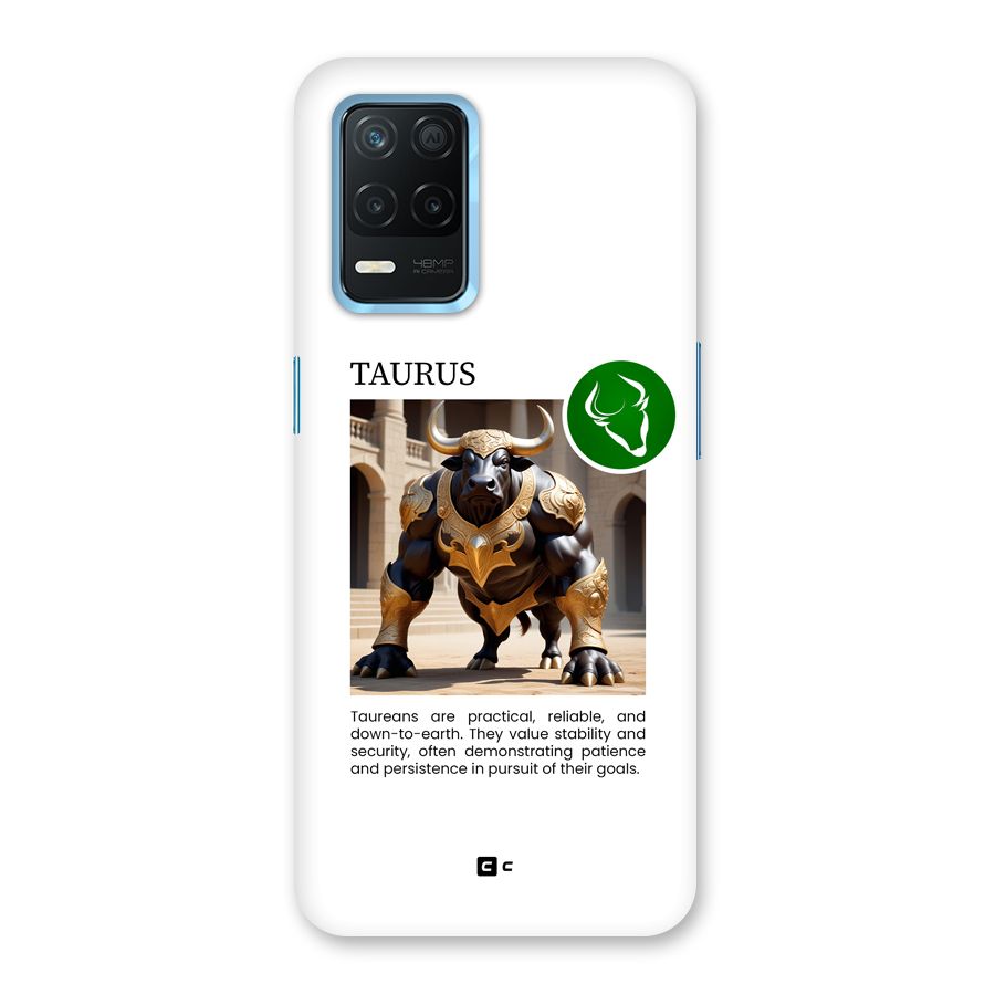 Towering Taurus Back Case for Realme 8s 5G