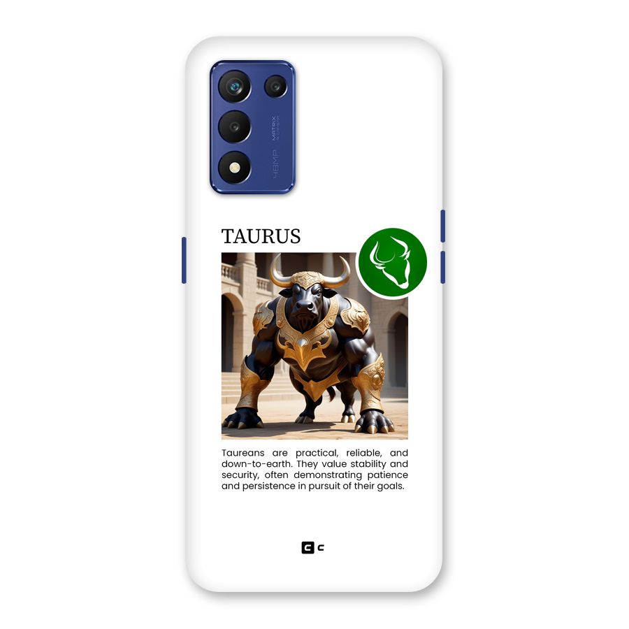Towering Taurus Back Case for Realme 9 5G Speed