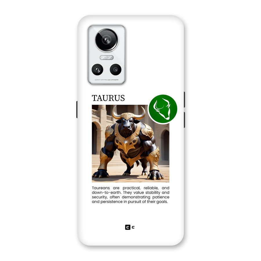 Towering Taurus Back Case for Realme GT Neo 3