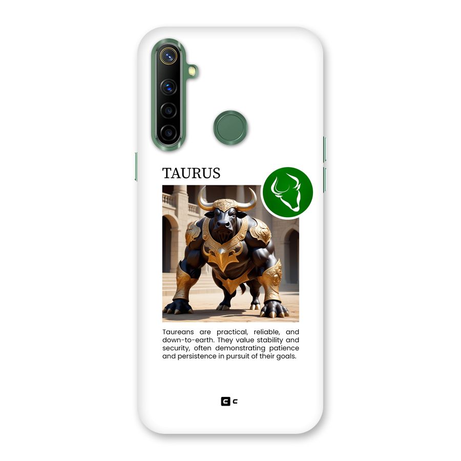 Towering Taurus Back Case for Realme Narzo 10