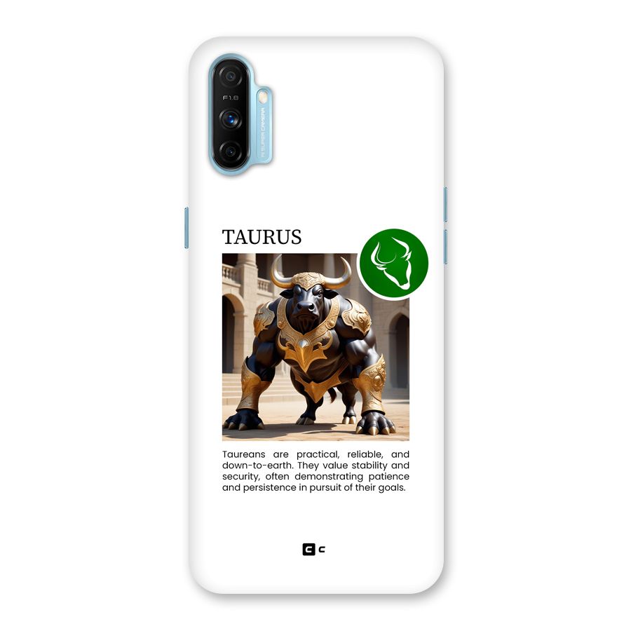 Towering Taurus Back Case for Realme Narzo 20A