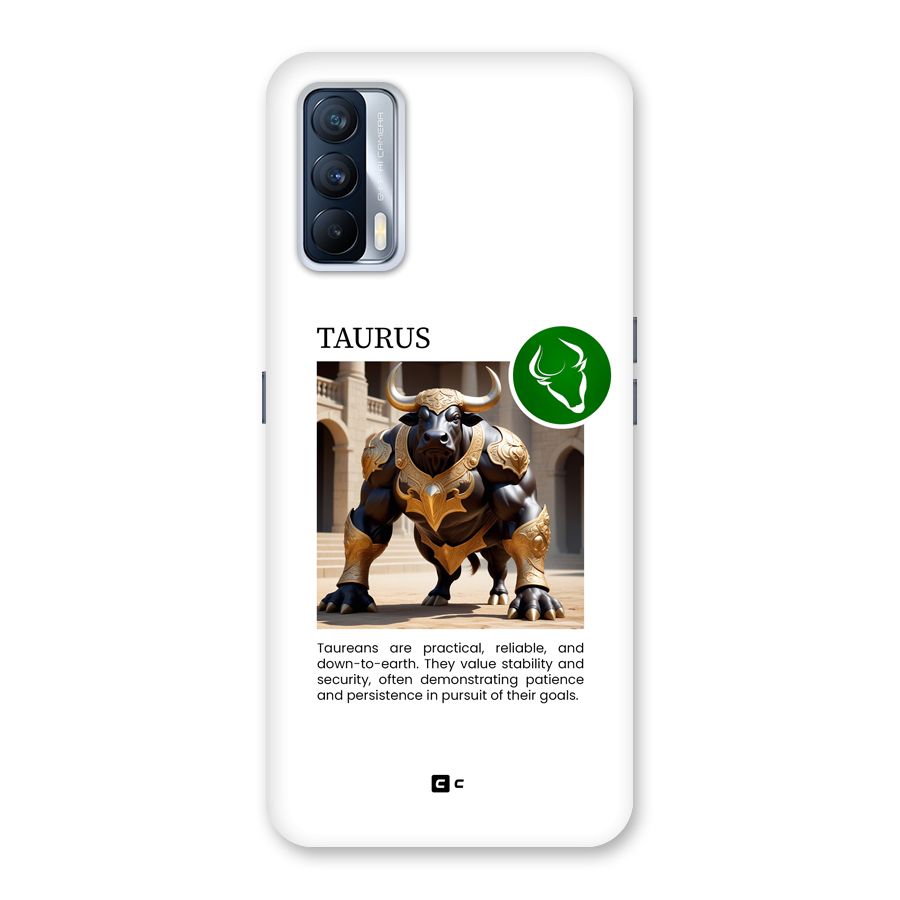 Towering Taurus Back Case for Realme X7