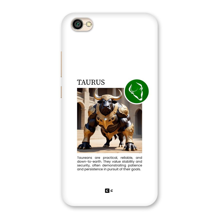 Towering Taurus Back Case for Redmi Y1 Lite