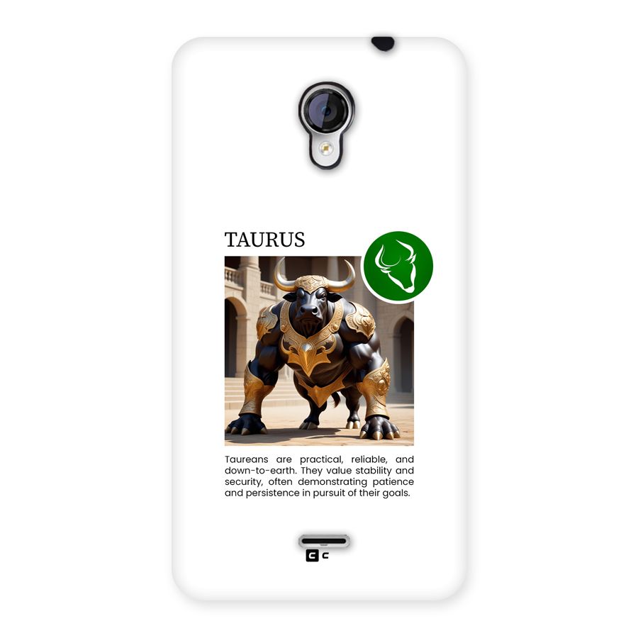 Towering Taurus Back Case for Unite 2 A106