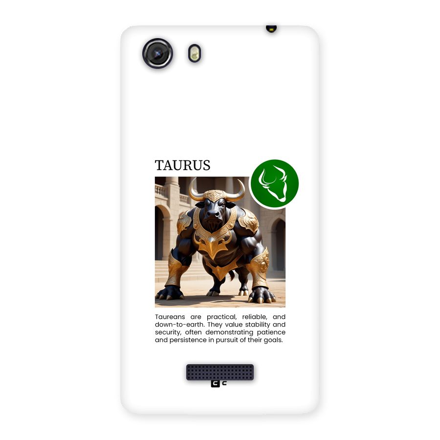 Towering Taurus Back Case for Unite 3