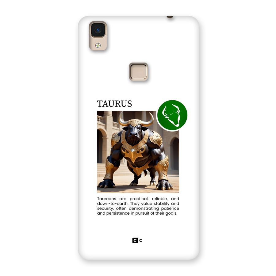 Towering Taurus Back Case for V3 Max